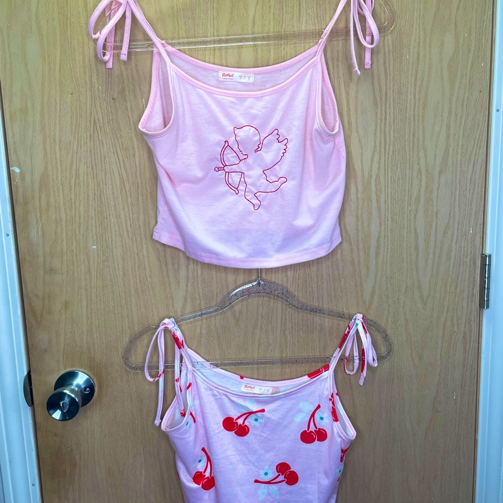 Pink Tank Top Bundle